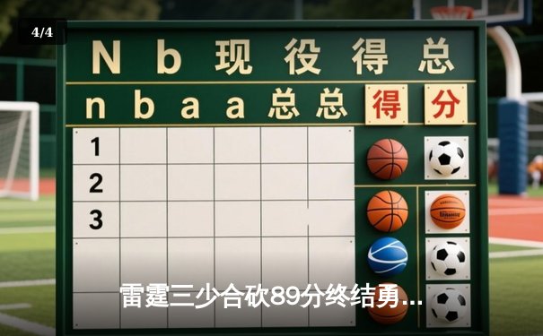 雷霆三少合砍89分终结勇士六连胜，亚历山大关键封锁定胜局 - 4